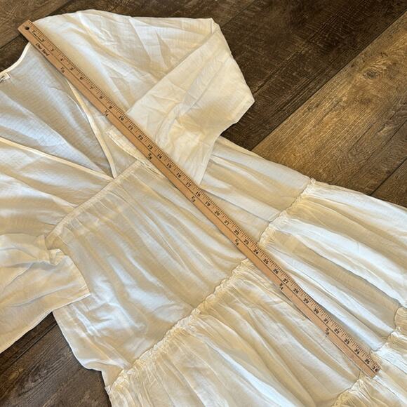 NWT Billabong x The Salty Blonde Women's Wander Lust Beach Cover Up Size M - Picture 5 of 11